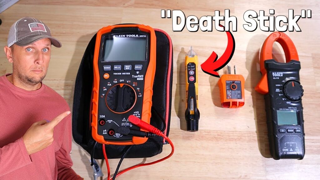 Don't Do Your Own Electrical Without These Must Own Tools!  How To Check Voltage