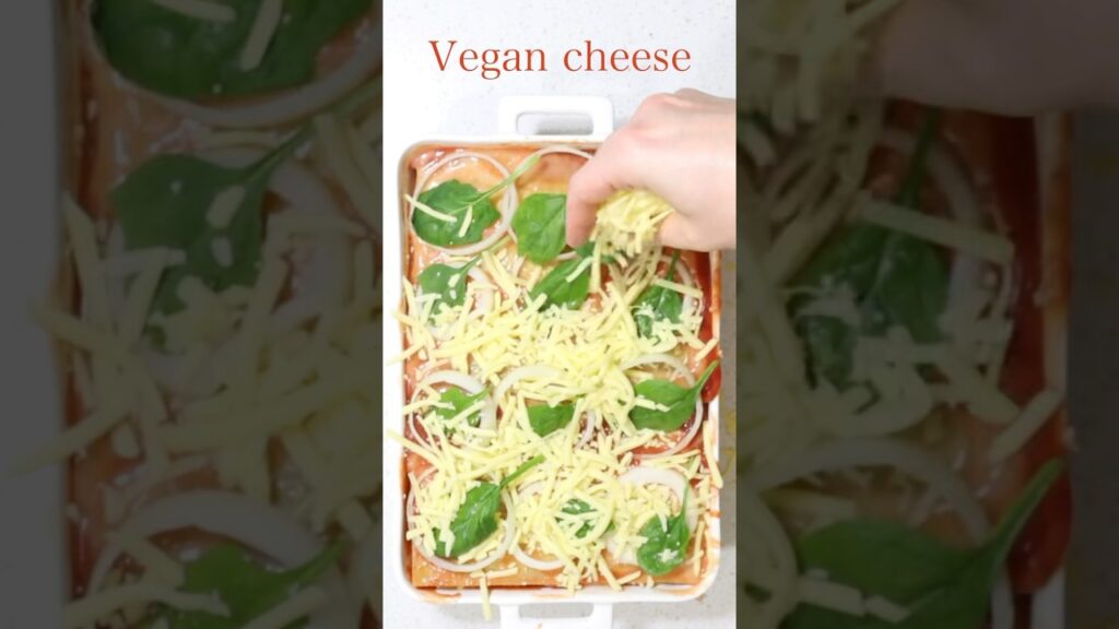100% Vegan Lasagna