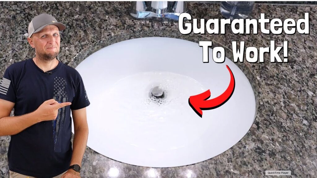 How To Unclog a Sink The RIGHT Way Without Spending a Dime!