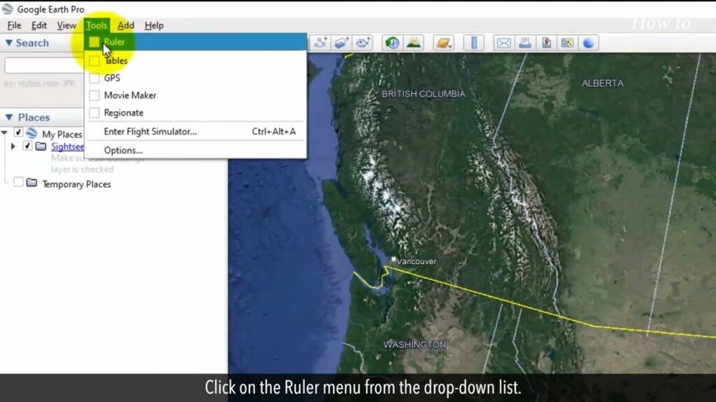 How to Use the Google Earth Flight Simulator