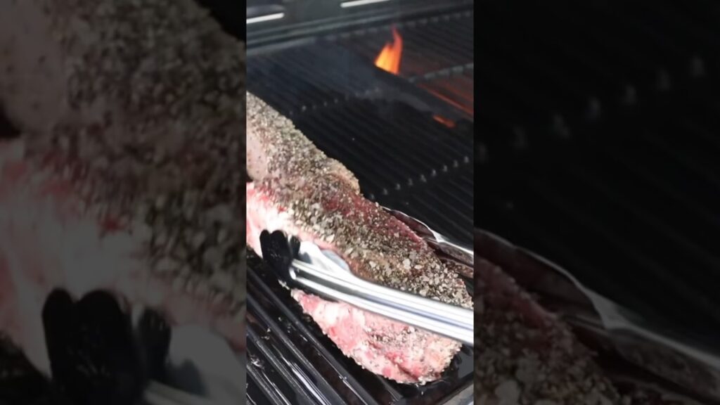 The best way to cook a Tomahawk steak