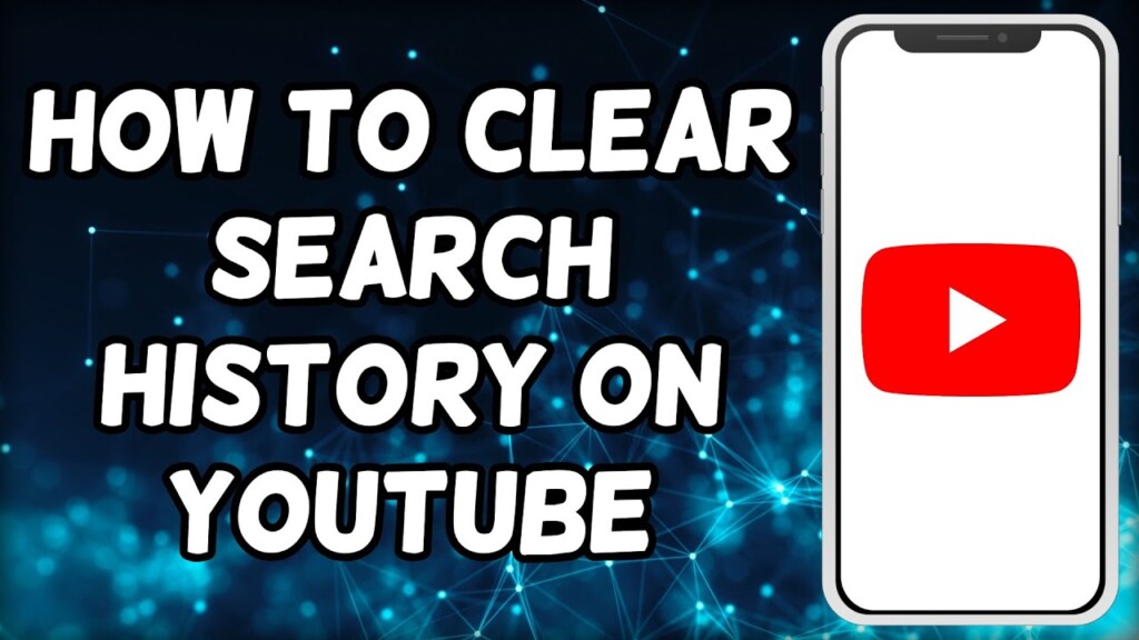 How To Clear Search History On YouTube (UPDATED) | Delete YouTube Search History