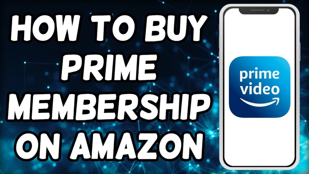 How To Buy Prime Membership On Amazon (2023)