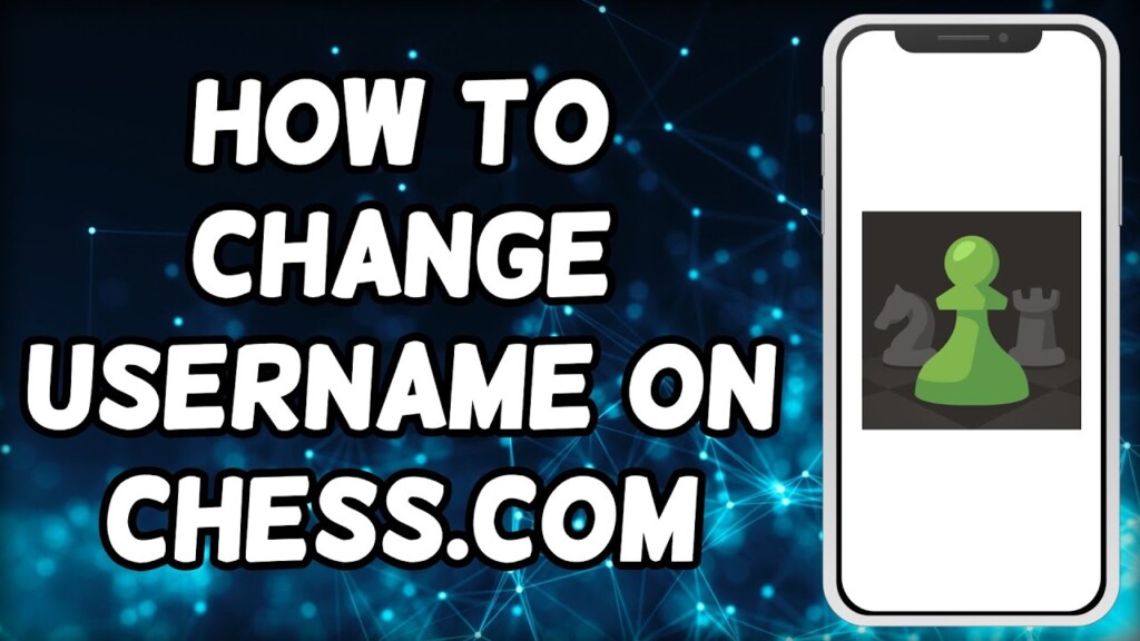 How To Change Username On Chess.com (2023)