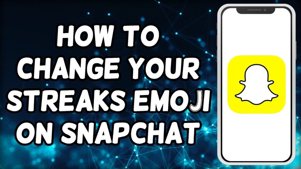 How To Change Your Streaks Emoji On Snapchat (2023)