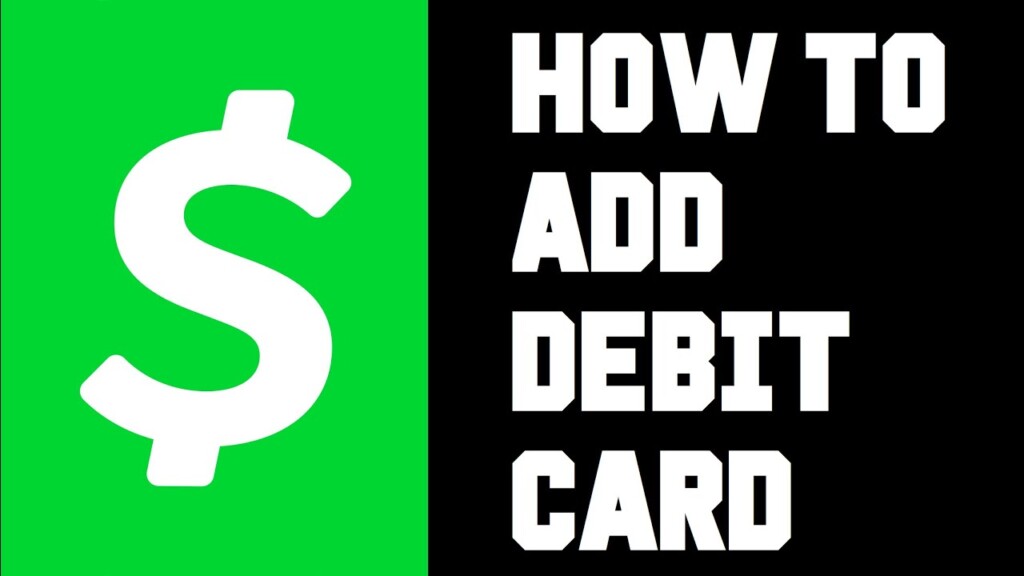 *Updated* Cash App How To Add Debit Card - How To Link Debit Card in Cash App Video Guide Help