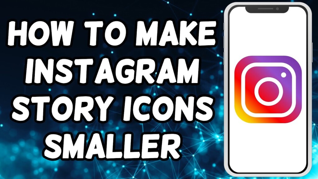 How To Make Instagram Story Icons Smaller (2023) | Fix Big Story Icons