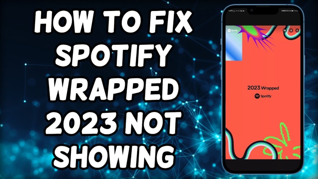 How To Fix Spotify Wrapped 2023 Not Showing | Spotify Wrapped 2023 Not Working