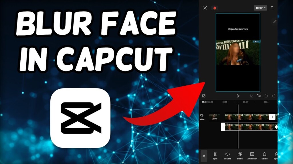 How To Blur Face In CapCut (UPDATE 2023)