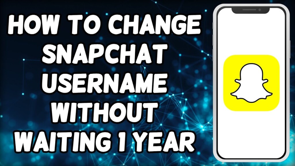 How To Change Snapchat Username Without Waiting 1 Year (2023)