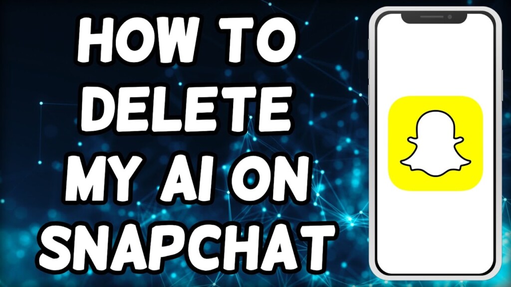 How To Delete My AI On Snapchat (2023)