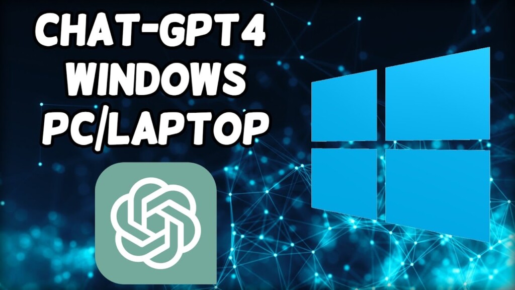 How To Download & Install ChatGPT 4 On PC (2023)