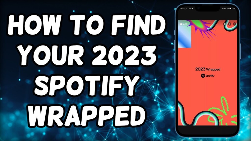 How To Find Your Spotify Wrapped 2023