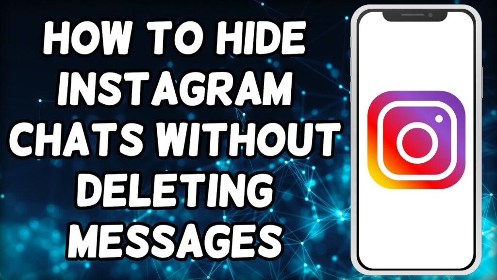 How To Hide Instagram Chats Without Deleting Messages (2023)