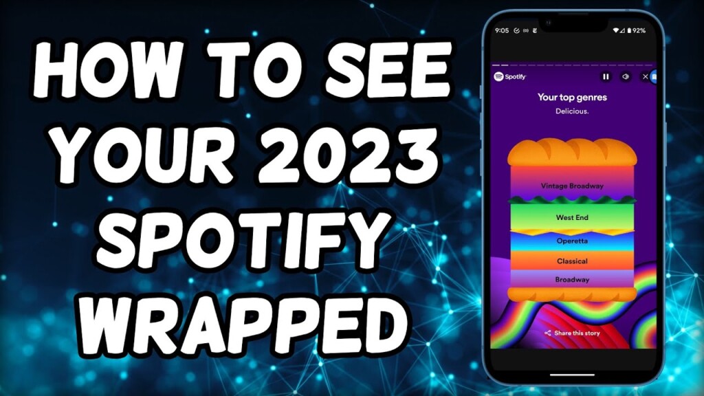 How To See Spotify Wrapped 2023 | Spotify 2023 Songs & Stats