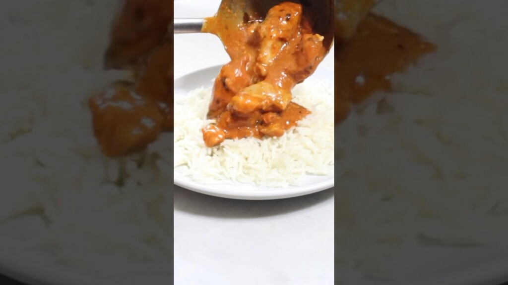 Authentic Butter Chicken recipe 😋