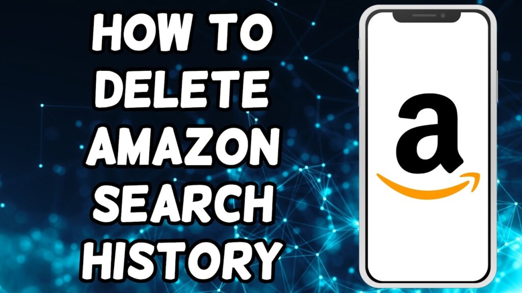 How To Delete Amazon Search History (2024)
