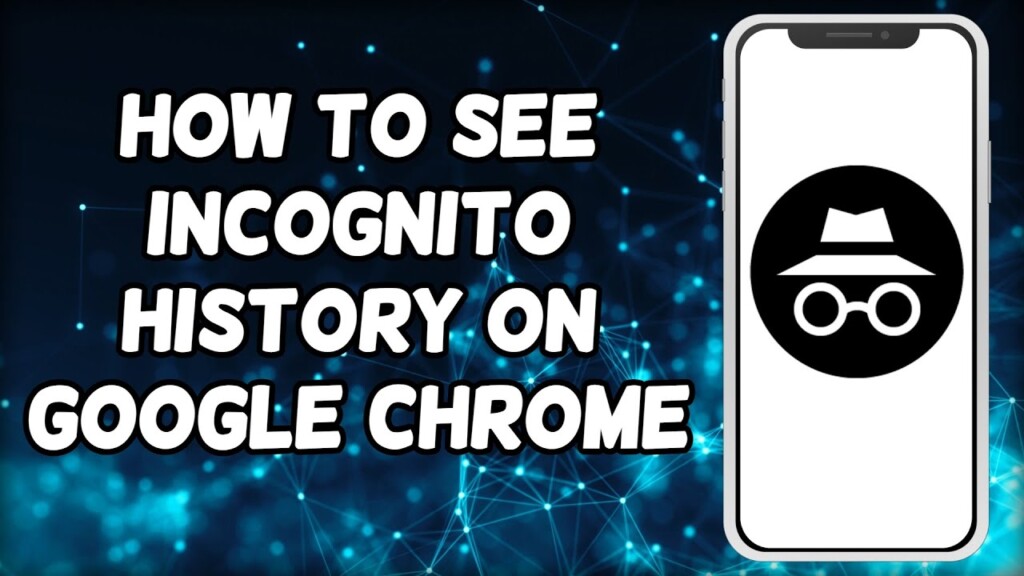 How To See Incognito History on Google Chrome (2024)