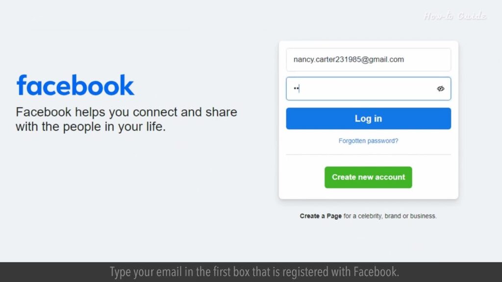 How to Reactivate Your Facebook Account