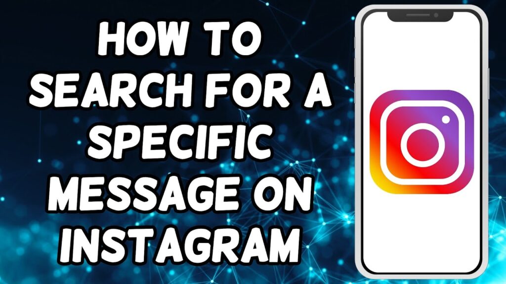 How To Search For A Specific Message On Instagram (2024)