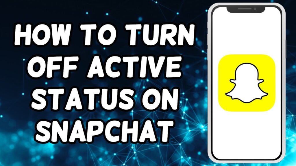 How To Turn Off Active Status On Snapchat (2024) | Turn Off Snapchat Active Status