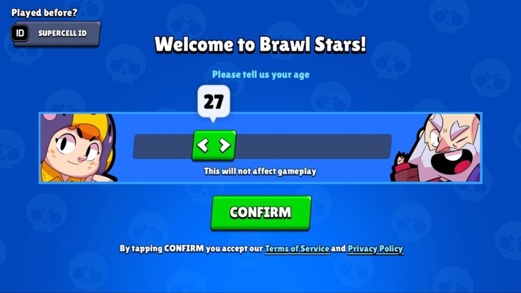 How To Change Age In Brawl Stars