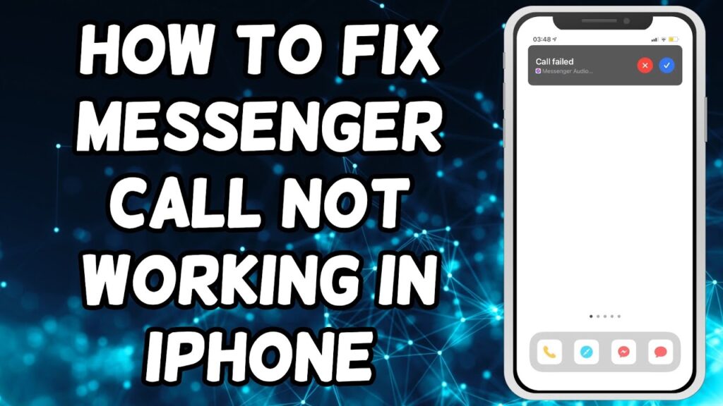How To Fix Messenger Call Not Working In iPhone | Fix Messenger Call Failed