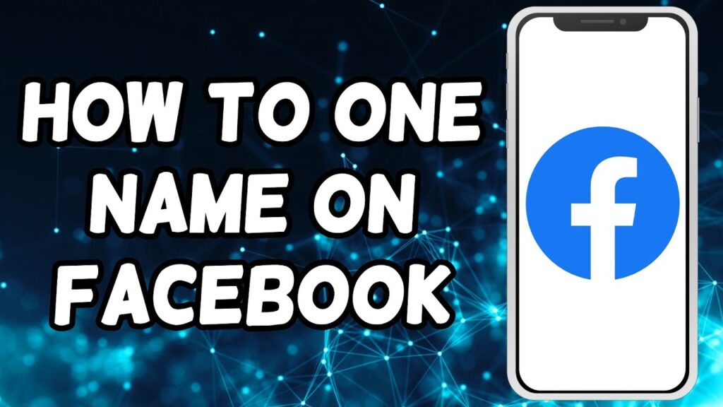 How To One Name On Facebook (NEW METHOD) | Single Name On Facebook